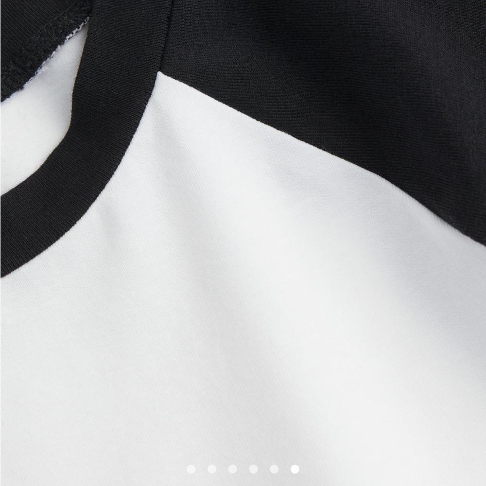 HM Raglan Cropped Tee - Picture 3 of 7